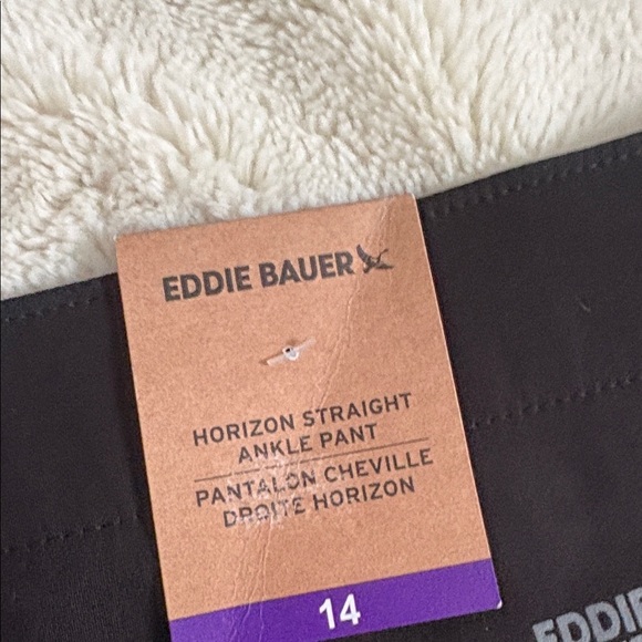 Eddie Bauer Horizon Straight Ankle Pants – Size 14 | NWT | Outdoor Luxe | - Picture 10 of 10
